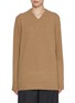 Main View - Click To Enlarge - MAISON MARGIELA - V-Neck Knit Sweater