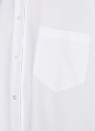  - MAISON MARGIELA - Structured Cotton Shirt Dress