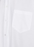  - MAISON MARGIELA - Structured Cotton Shirt Dress