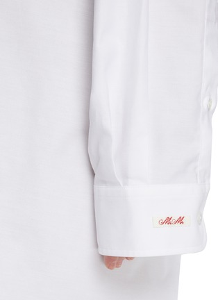  - MAISON MARGIELA - Structured Cotton Shirt Dress