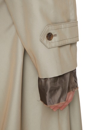  - MAISON MARGIELA - Anonymity Of The Lining Trench Coat