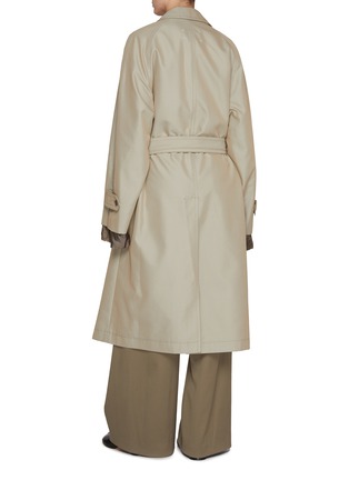 Back View - Click To Enlarge - MAISON MARGIELA - Anonymity Of The Lining Trench Coat