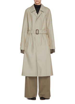 Main View - Click To Enlarge - MAISON MARGIELA - Anonymity Of The Lining Trench Coat