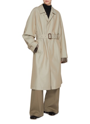 Figure View - Click To Enlarge - MAISON MARGIELA - Anonymity Of The Lining Trench Coat