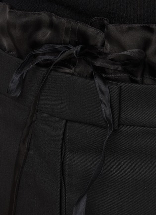  - MAISON MARGIELA - Sheer Layered Skirt Shorts