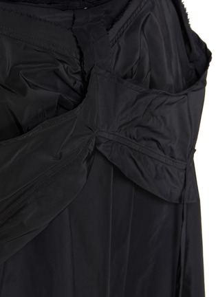  - MAISON MARGIELA - Taffeta Convertible Midi Skirt