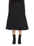 Main View - Click To Enlarge - MAISON MARGIELA - Taffeta Convertible Midi Skirt