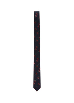 Figure View - Click To Enlarge - THOM BROWNE  - Rose Silk Tie