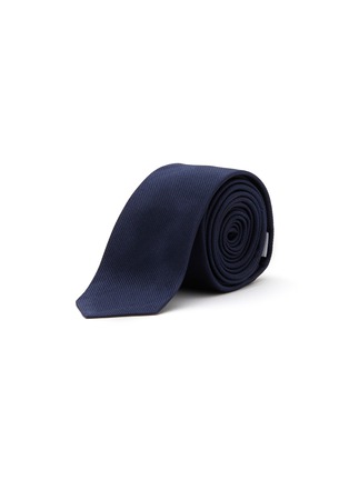 Main View - Click To Enlarge - THOM BROWNE  - RWB Rose Silk Tie