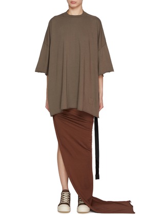 Main View - Click To Enlarge - RICK OWENS DRKSHDW - Tommy Oversized Cotton T-Shirt