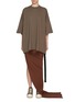 Main View - Click To Enlarge - RICK OWENS DRKSHDW - Tommy Oversized Cotton T-Shirt