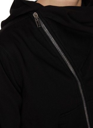  - RICK OWENS DRKSHDW - Mountain Zip Up Cotton Hoodie