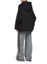 Back View - Click To Enlarge - RICK OWENS DRKSHDW - Peter Zip Up Hoodie