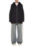 Main View - Click To Enlarge - RICK OWENS DRKSHDW - Peter Zip Up Hoodie