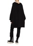 Back View - Click To Enlarge - RICK OWENS DRKSHDW - Shroud Slouchy Cotton Sweater