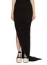 Main View - Click To Enlarge - RICK OWENS DRKSHDW - Edfu Asymmetrical Cotton Skirt