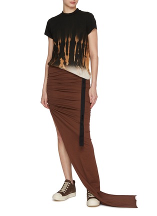 RICK OWENS DRKSHDW | Small Level Cotton T-Shirt | Women | Lane  