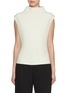 Main View - Click To Enlarge - ARMARIUM - Mock Neck Sleeveless Top