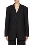 Main View - Click To Enlarge - ARMARIUM - Noah Tailored Wool Blazer