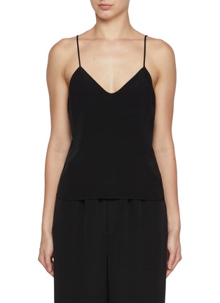 Main View - Click To Enlarge - ARMARIUM - Alma Essentials Strappy Silk Camisole