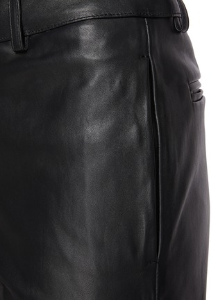  - ARMARIUM - Tito Straight Leg Leather Pants