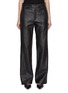 Main View - Click To Enlarge - ARMARIUM - Tito Straight Leg Leather Pants