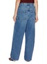 Back View - Click To Enlarge - ARMARIUM - Rava Wide Leg Denim Jeans