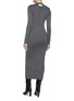 Back View - Click To Enlarge - ARMARIUM - Matilde Wool Midi Dress