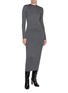 Figure View - Click To Enlarge - ARMARIUM - Matilde Wool Midi Dress