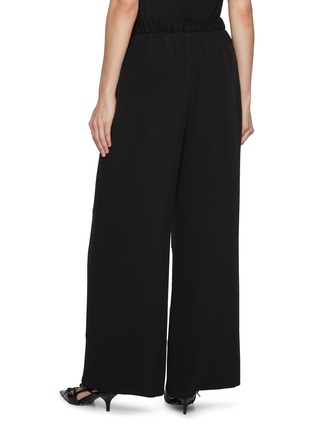 Back View - Click To Enlarge - ARMARIUM - Kay Essentials Silk Crepe Pants