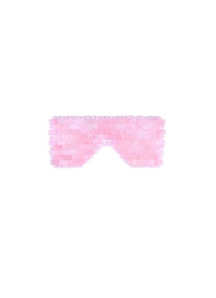 Main View - Click To Enlarge - RE.VITYL - Crystal Dreams Eye Mask — Rose Quartz