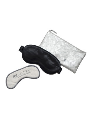 Main View - Click To Enlarge - RE.VITYL - Sleep Magic Silk Mask — Blackout