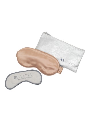 RE.VITYL | Sleep Magic Silk Mask — Caramel