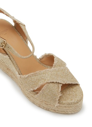 Detail View - Click To Enlarge - CASTANER SHOES - Bromelia Espadrille Sandals