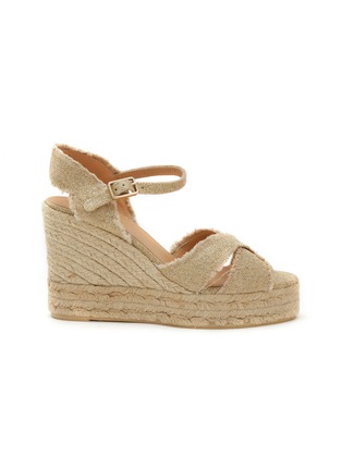 Main View - Click To Enlarge - CASTANER SHOES - Bromelia Espadrille Sandals