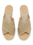 Detail View - Click To Enlarge - CASTAÑER - Palmera Crisscross Espadrille Sandals