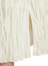  - VINCE - Crushed Bia Strip Midi Skirt