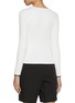 Back View - Click To Enlarge - VINCE - Tipped Edge Henley Top