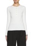 Main View - Click To Enlarge - VINCE - Tipped Edge Henley Top