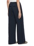 Back View - Click To Enlarge - VINCE - Side Stripe Wide Leg Trousers