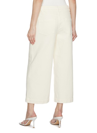 Back View - Click To Enlarge - VINCE - Utility Cropped Pants