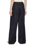 Back View - Click To Enlarge - VINCE - Elastic Waist Wide Leg Pants