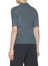 Back View - Click To Enlarge - VINCE - Soft Bouclé Polo Sweater