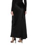 Back View - Click To Enlarge - VINCE - Satin Maxi Skirt