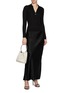 Figure View - Click To Enlarge - VINCE - Satin Maxi Skirt