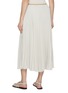 Back View - Click To Enlarge - VINCE - Draped Pleated Skirt