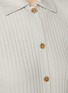  - VINCE - Ribbed Button Up Polo Top