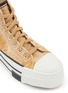 Detail View - Click To Enlarge - RICK OWENS DRKSHDW - X Converse DBL DRKSTAR Overdyed High Top Sneakers