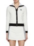 Main View - Click To Enlarge - SOUTHCAPE - Terry Button Up Jacket