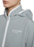 Detail View - Click To Enlarge - SOUTHCAPE - Logo Print Zip Up Jacket